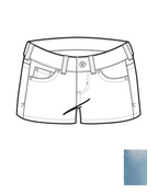 Abrand Jeans 00 Duty Short Marlowe in MARLOWE