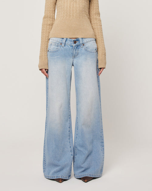 Abrand Jeans 00 Wide Kaia Worn in KAIA WORN