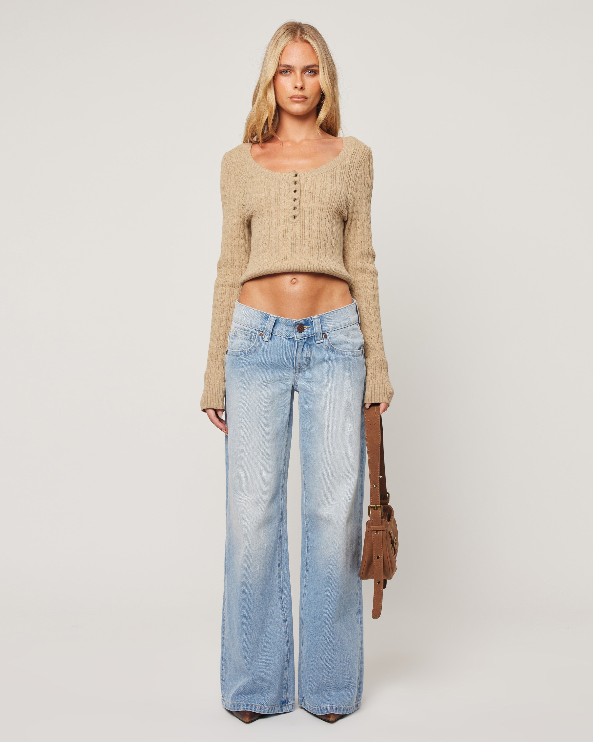 Abrand Jeans 00 Wide Kaia Worn in KAIA WORN