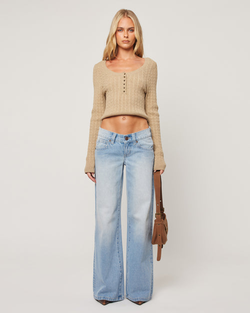 Abrand Jeans 00 Wide Kaia Worn in KAIA WORN