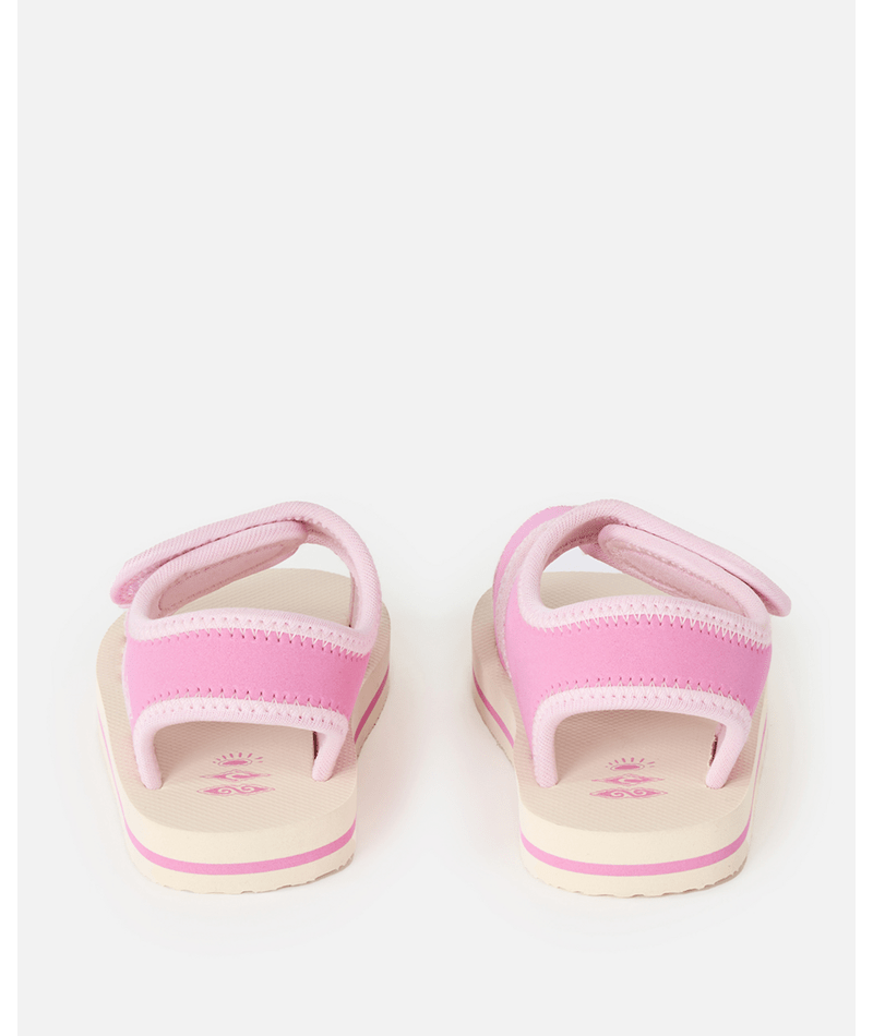 Rip Curl Mixed Bloom Sandal-Kids in PINK