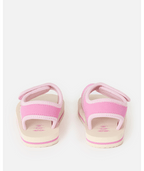 Rip Curl Mixed Bloom Sandal-Kids in PINK