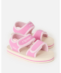 Rip Curl Mixed Bloom Sandal-Kids in PINK