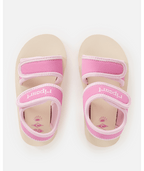 Rip Curl Mixed Bloom Sandal-Kids in PINK