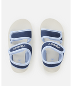 Rip Curl Mixed Bloom Sandal-Kids in BLUE