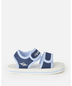 Rip Curl Mixed Bloom Sandal-Kids in BLUE