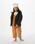 Rip Curl Anti Series Puffer Jacket-Kids in BLACK