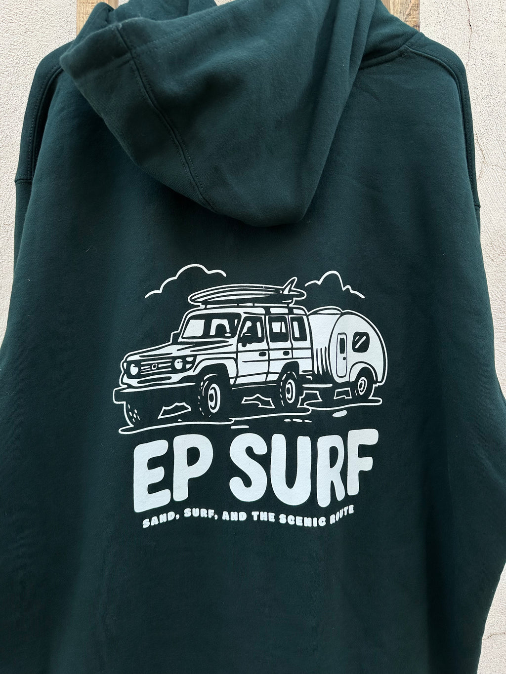 EP SURF Unisex Troopy Hoody