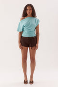 Sovere MIMI TEE - GLACIER in Glacier