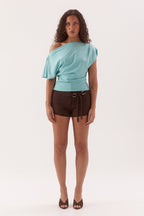 Sovere MIMI TEE - GLACIER in Glacier