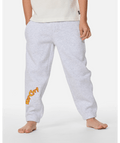 Rip Curl Ride The Wave Trackpant-Boy in LIGHT GREY HEATHER