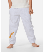 Rip Curl Ride The Wave Trackpant-Boy in LIGHT GREY HEATHER