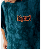 Rip Curl Sessions Hooded Towel - Boy in Blue Green