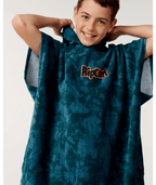 Rip Curl Sessions Hooded Towel - Boy in Blue Green