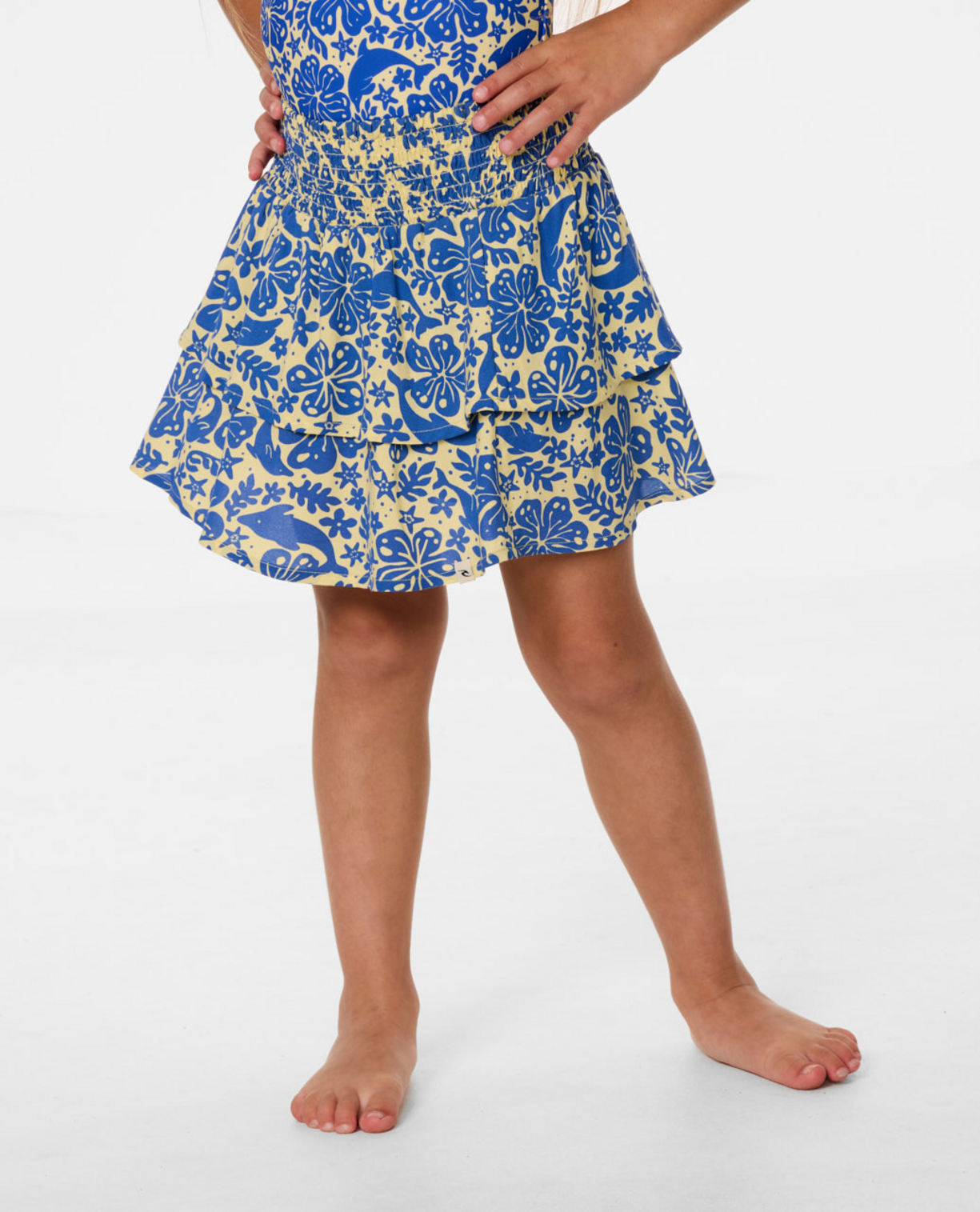 Rip Curl Sun Swell Skirt - Girl in BLUE
