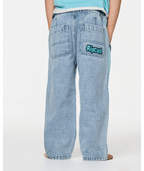 Rip Curl Paddle Out Denim Pant-Boy in VINTAGE BLUE