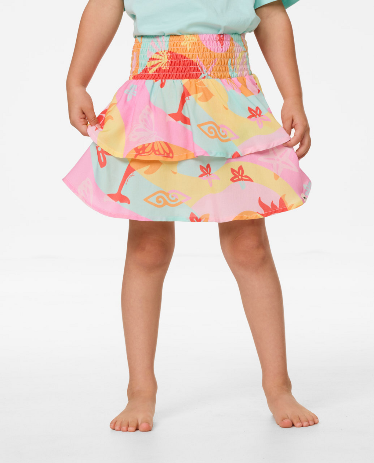 Rip Curl Island Days Woven Skirt -Girl in MULTICO