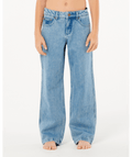 Rip Curl Hyped Denim Pant-Boy in WASHED BLUE