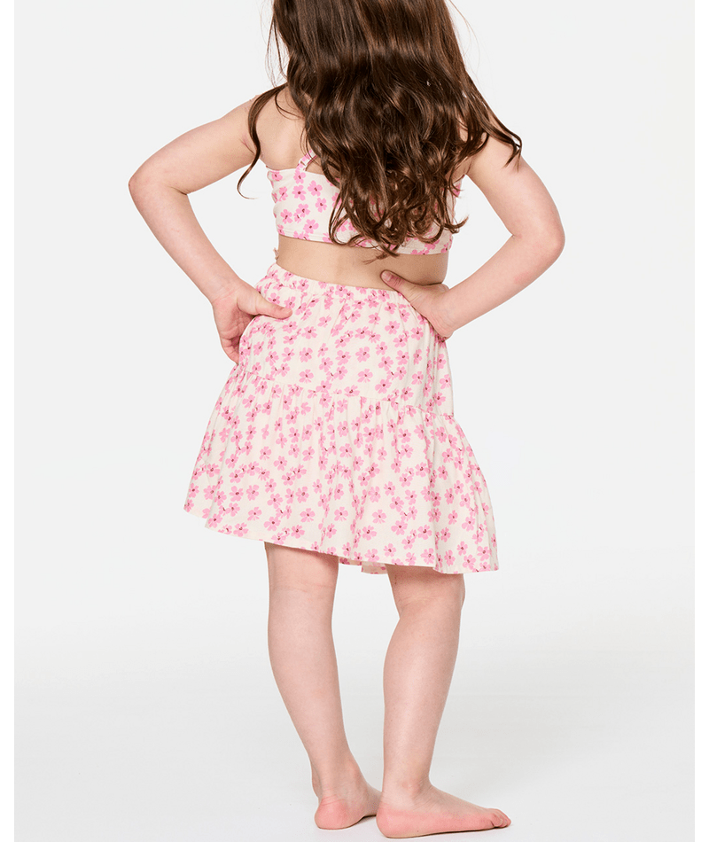 Rip Curl Party Wave Skort - Girl in PEACH