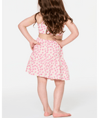 Rip Curl Party Wave Skort - Girl in PEACH