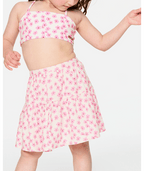 Rip Curl Party Wave Skort - Girl in PEACH