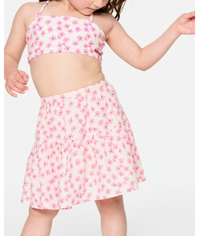 Rip Curl Party Wave Skort - Girl in PEACH