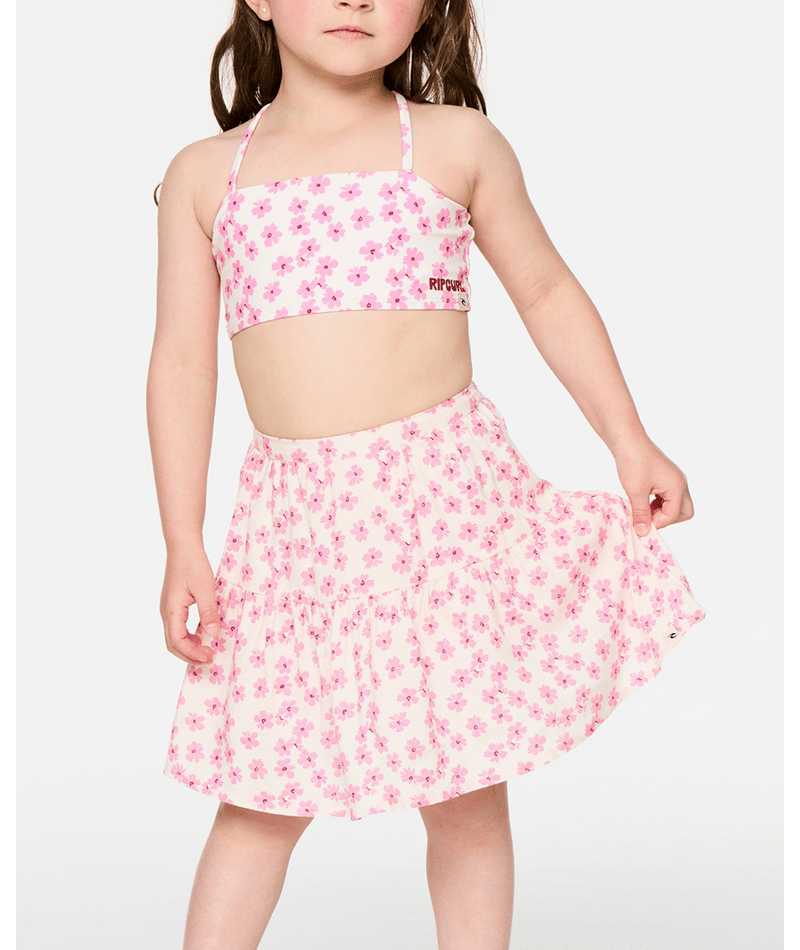 Rip Curl Party Wave Skort - Girl in PEACH