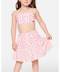 Rip Curl Party Wave Skort - Girl in PEACH