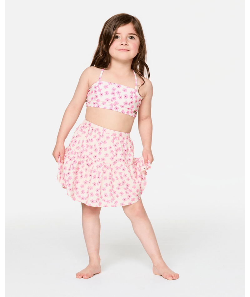 Rip Curl Party Wave Skort - Girl in PEACH