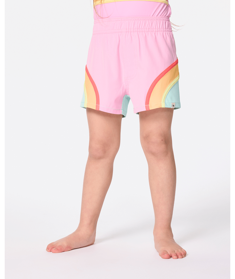 Rip Curl Island Days Boardshort-Girl in PINK