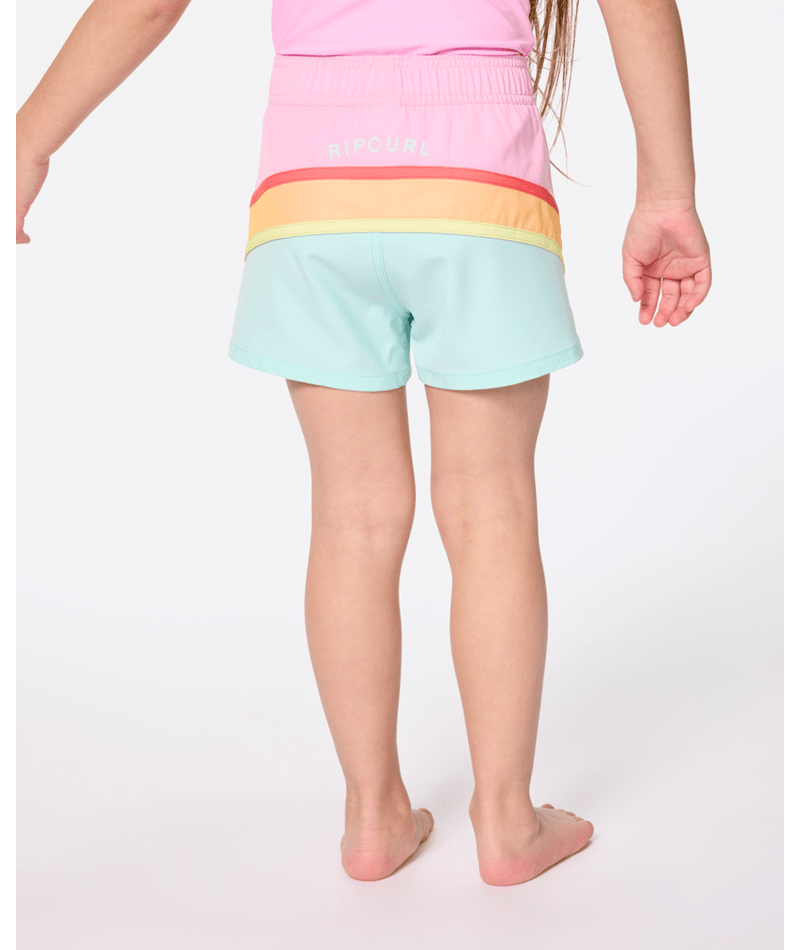 Rip Curl Island Days Boardshort-Girl in PINK