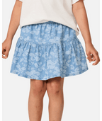 Rip Curl Magic Coast Skirt - Girl in Light Blue