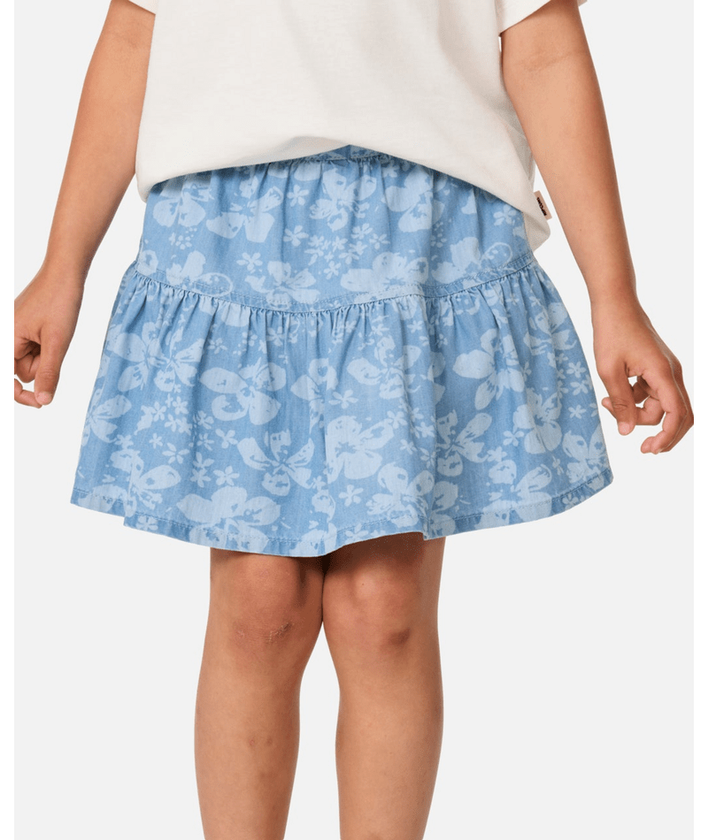 Rip Curl Magic Coast Skirt - Girl in Light Blue