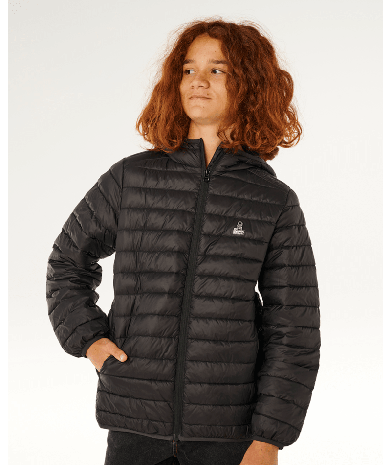 Rip Curl Anti Series Search Puffer -Boy in BLACK