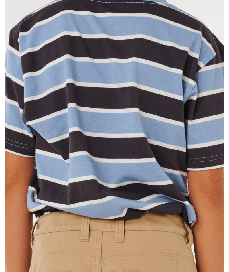 Rip Curl Hyped Canvas Pant-Boy in KHAKI SAND