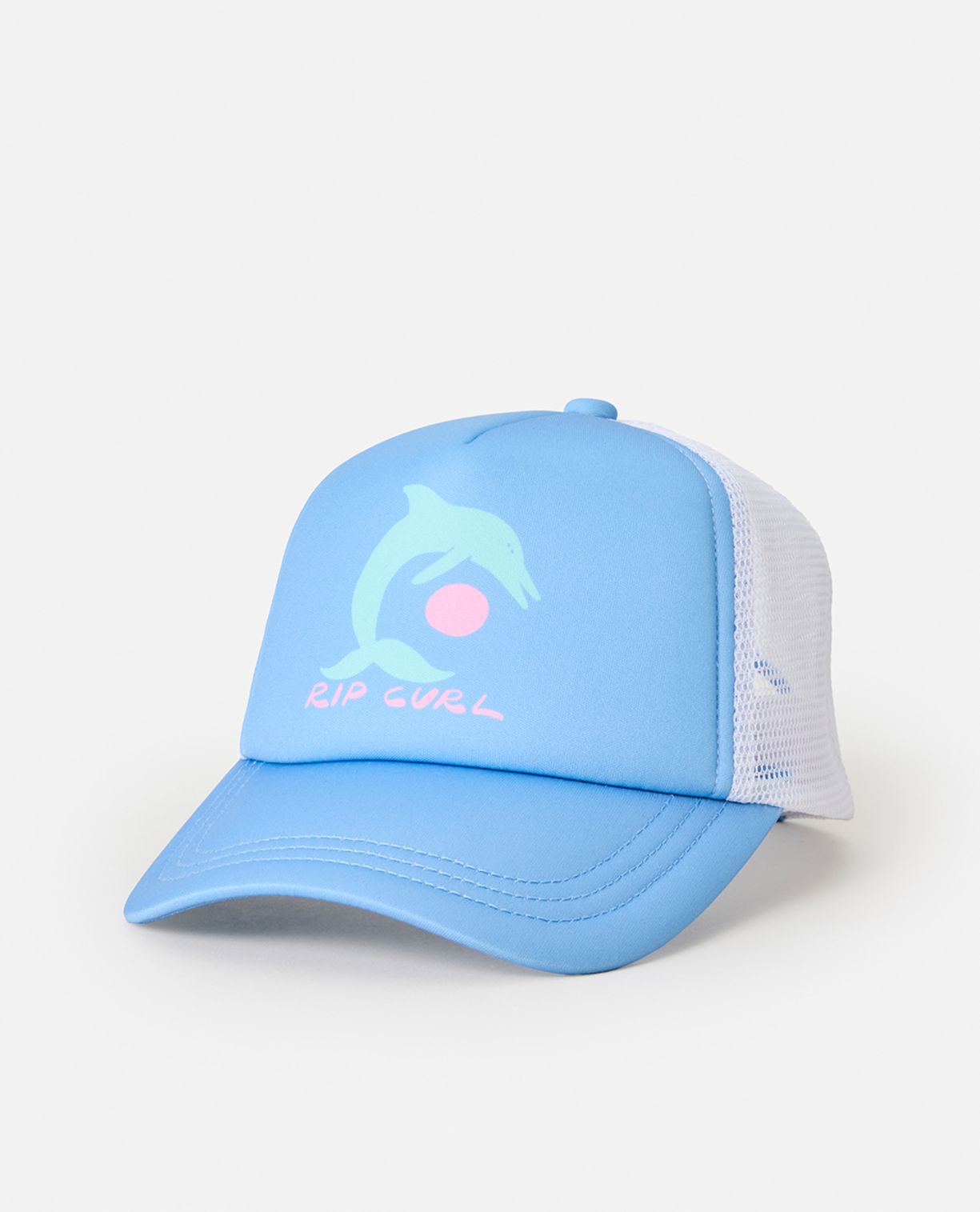 Rip Curl Mixed Revival Trucker-Girl in SKY BLUE
