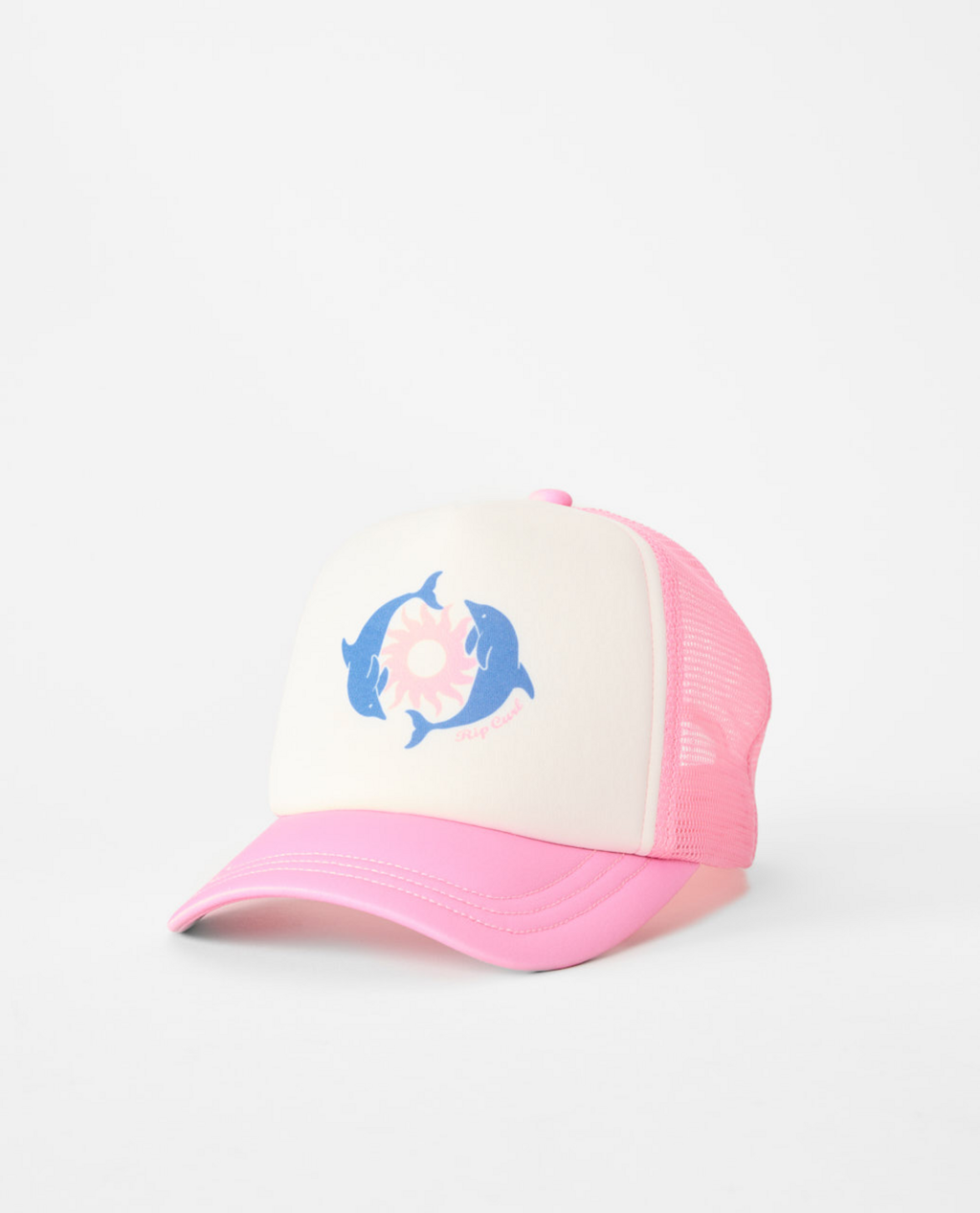 Rip Curl Mixed Revival Trucker-Girl in POWDER PINK