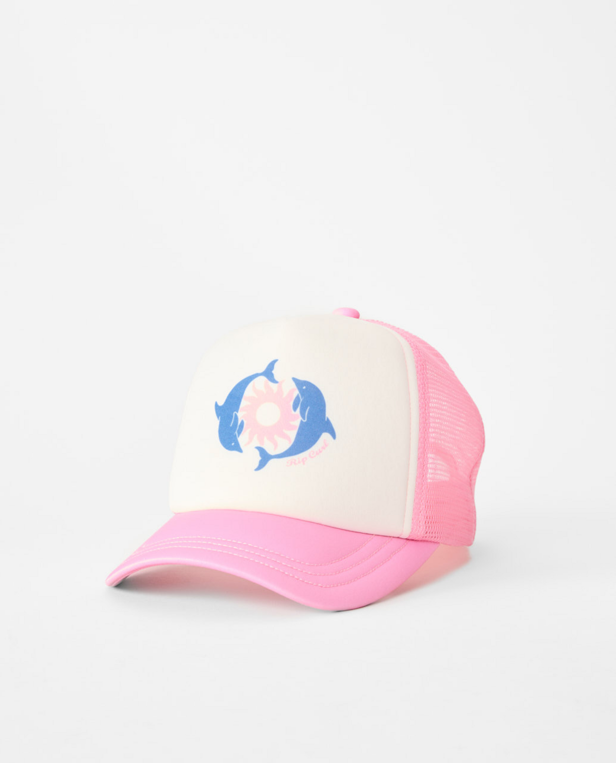 Rip Curl Mixed Revival Trucker-Girl in POWDER PINK