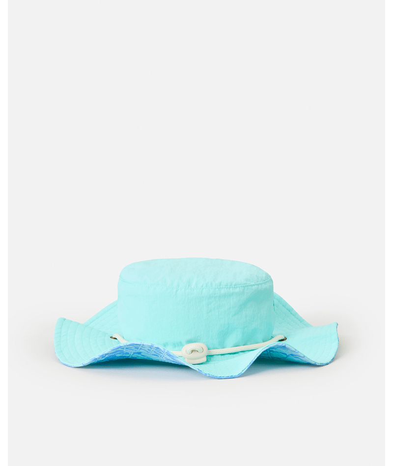 Rip Curl Mixed Revo Upf Bucket Hat-Girl in AQUA