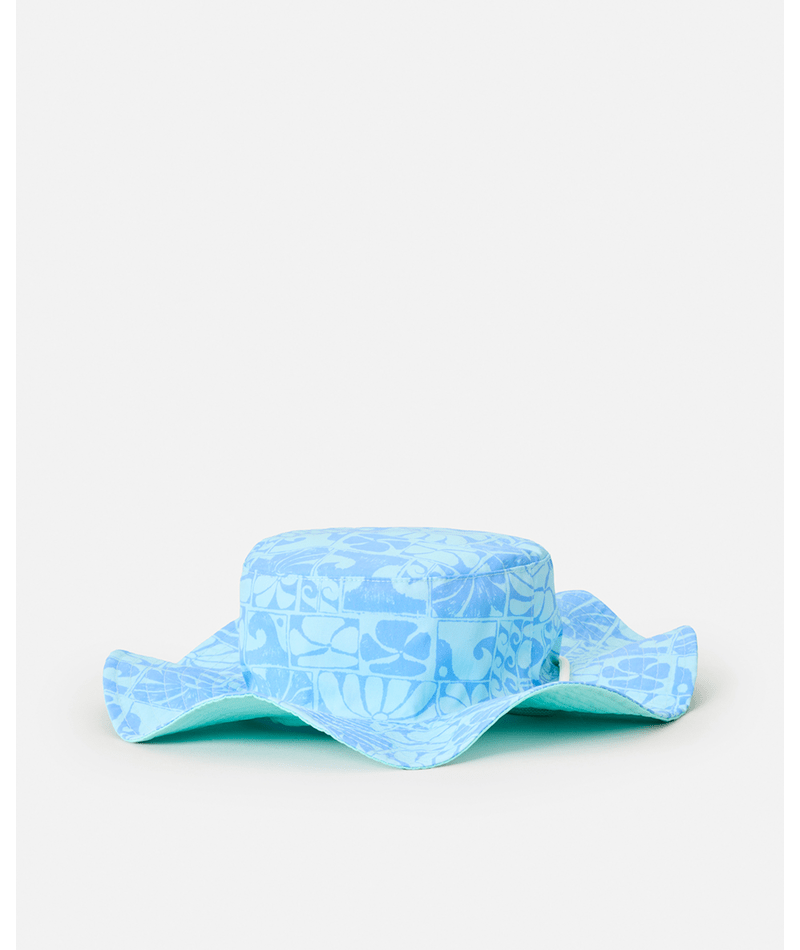 Rip Curl Mixed Revo Upf Bucket Hat-Girl in AQUA