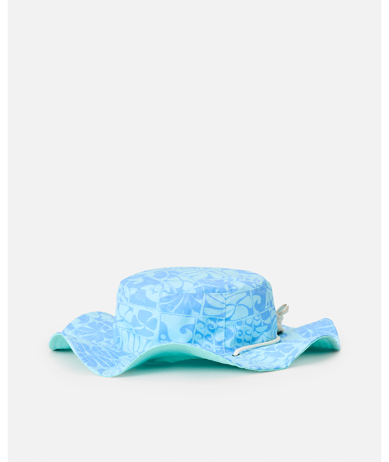 Rip Curl Mixed Revo Upf Bucket Hat-Girl in AQUA