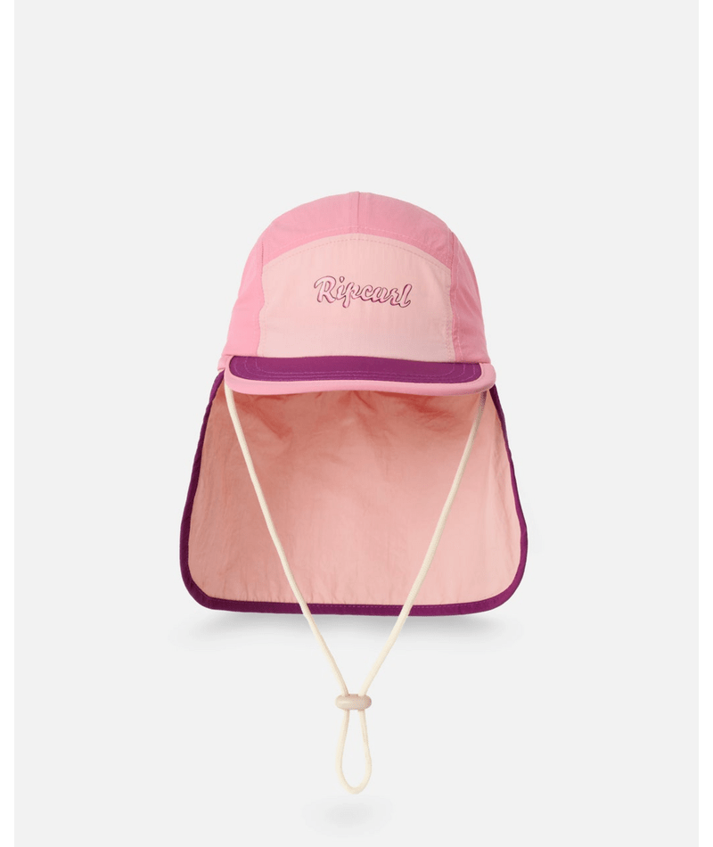 Rip Curl Island Days Upf Beach Hat-Girl in Pink