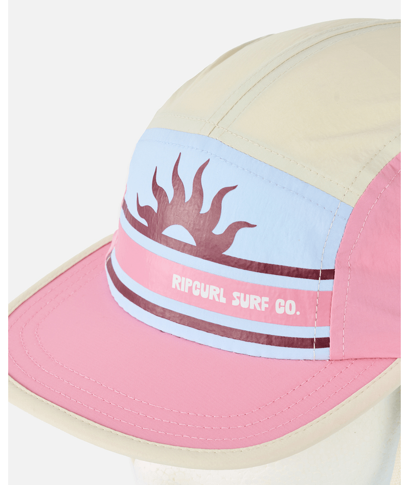 Rip Curl Island Days Upf Beach Hat-Girl in NATURAL/PINK