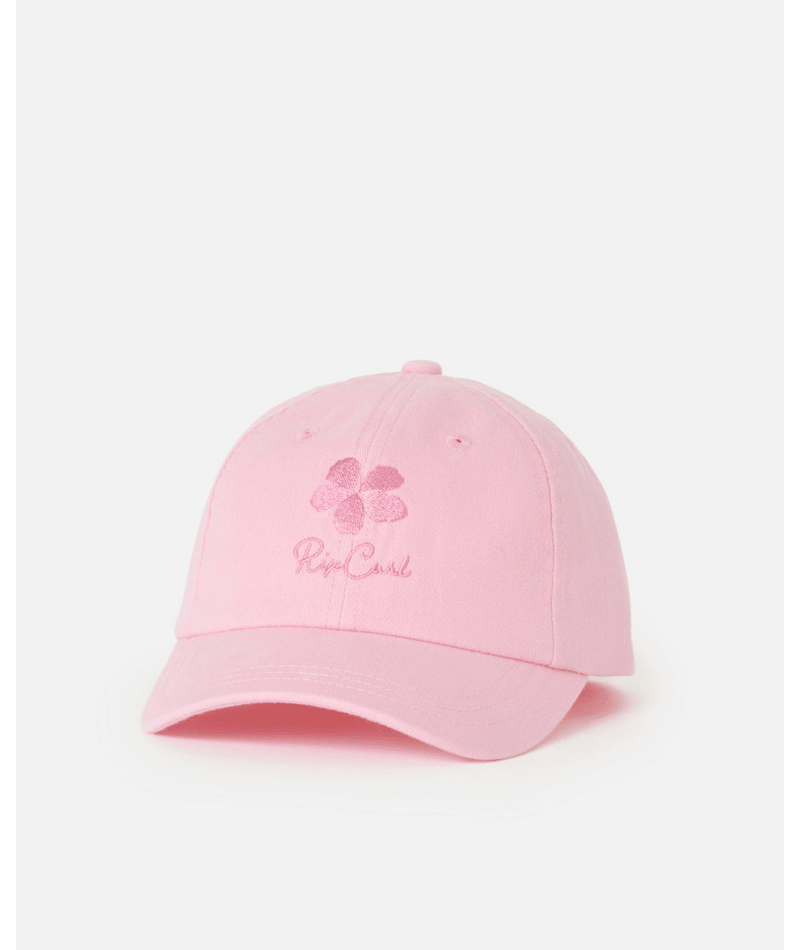 Rip Curl Mixed 6 Panel Cap-Girl in Pink