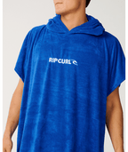 Rip Curl Brand Hooded Towel in ELECTRIC COBALT