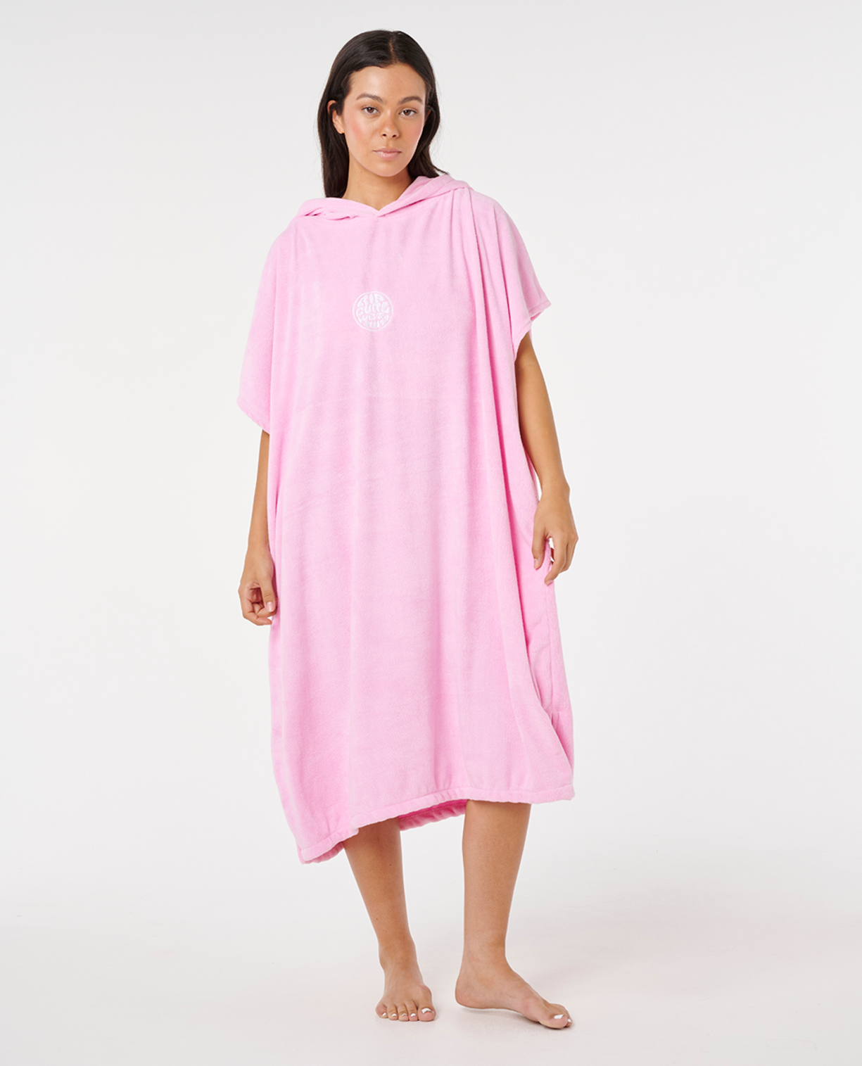 Rip Curl Classic Surf Hooded Towel in PINK