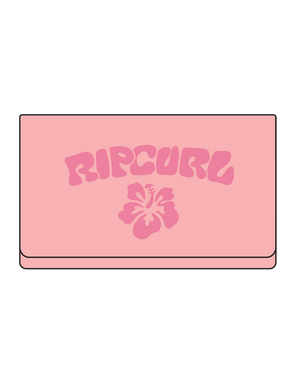 Rip Curl Classic Surf Mid Wallet in PINK