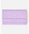 Rip Curl Classic Surf Mid Wallet in LIGHT LILAC