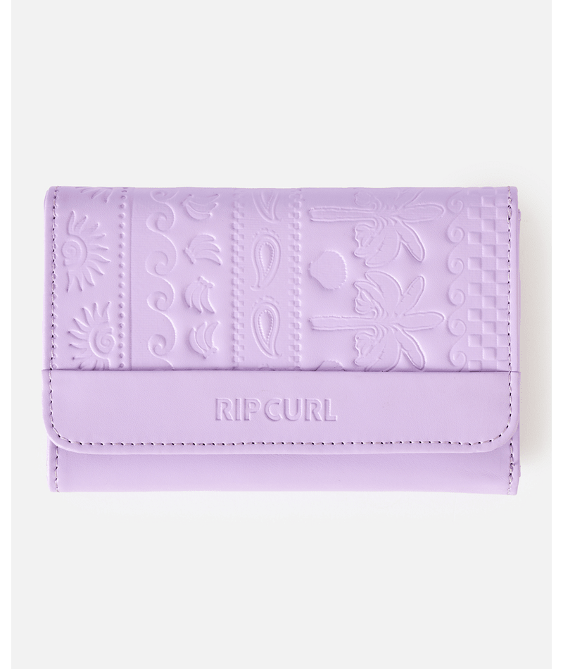 Rip Curl Classic Surf Mid Wallet in LIGHT LILAC