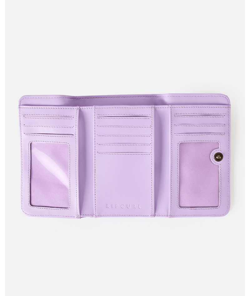 Rip Curl Classic Surf Mid Wallet in LIGHT LILAC